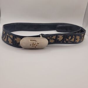 Christian Dior Monogram Vintage Belt